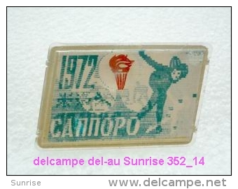 Olimpic Games - Sapporo Skating Race - Sprint Badge Old 352_o4712 - Jeux Olympiques