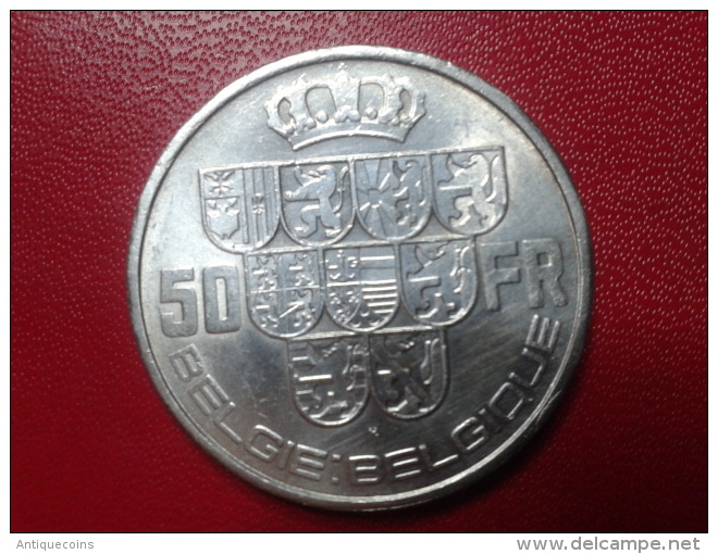 50 FRANCS   "1940" BELGIE:BELGIQUE - 50 Francs