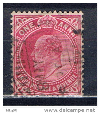 IND Indien 1902 ;Mi 57 Herrscherporträt - 1902-11 King Edward VII