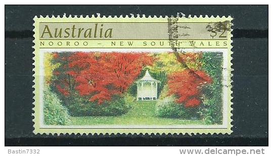1989 Australia $2 Botanic Garden Nooroo Used/gebruikt/oblitere - Usati