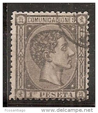 ESPAÑA 1875 - Edifil #169 - VFU - Usados