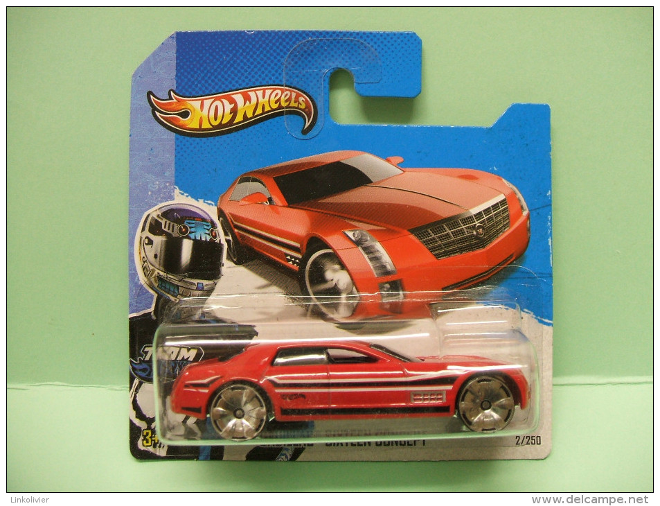 CADILLAC SIXTEEN V-16 CONCEPT GM - HW City 2013 - Street Power - HOTWHEELS Hot Wheels Mattel 1/64 EU Blister - HotWheels