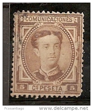 ESPAÑA 1876 - Edifil #174 - VFU - Usados