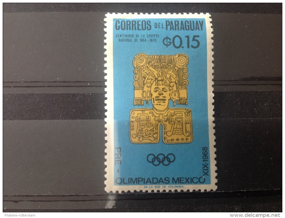 Paraguay - Postfris / MNH Pre-Olympische Spelen 1966 - Paraguay