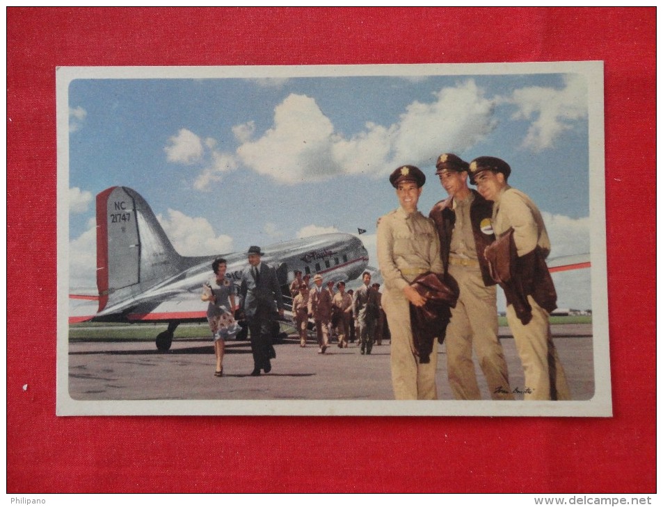 American Airlines   Not Mailed   Ref 1154 - 1946-....: Ere Moderne