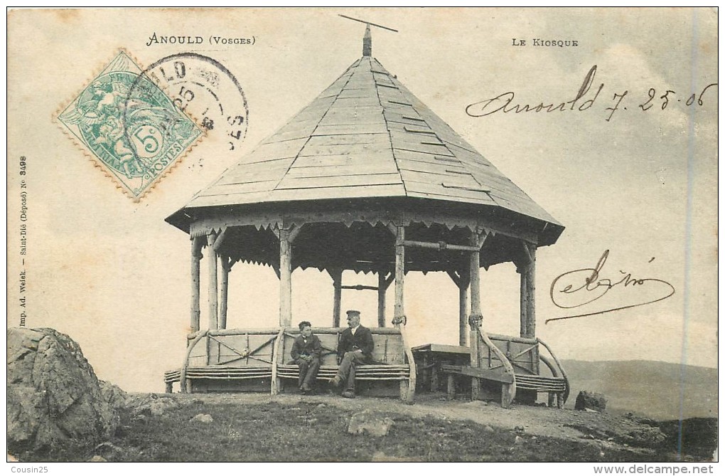 88 ANOULD - Le Kiosque - Anould