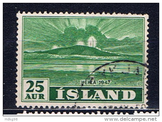 IS+ Island 1948 Mi 248 Hekla - Oblitérés