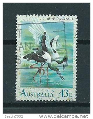 1991 Australia Waterbird,oiseaux,vögel,watervogel 43 Cent Used/gebruikt/oblitere - Oblitérés