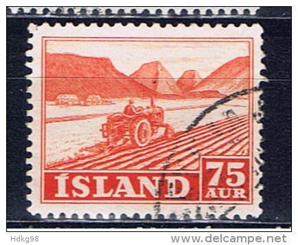 IS+ Island 1952 Mi 275 Ackerbau - Used Stamps
