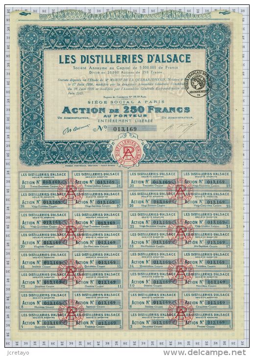 Les Distilleries D'Alsace - Agriculture