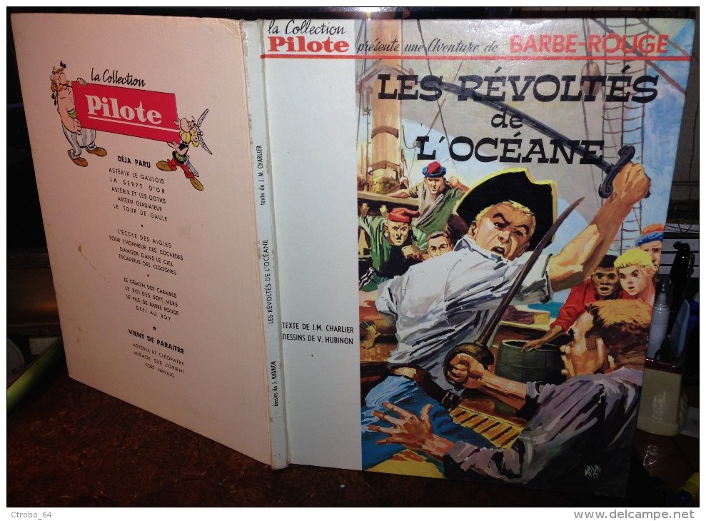BARBE ROUGE-Les Révoltés De L'océane-Edition Originale Française 1965 - Barbe-Rouge