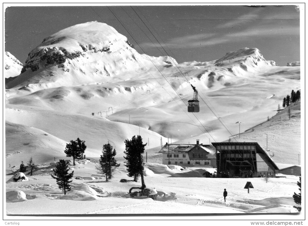 Dolomiti. Passo Falzarego. Funivia Del Lagazuoi - Altri & Non Classificati