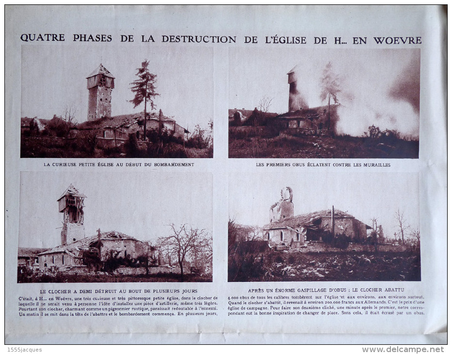 LE MIROIR N° 65 / 21-02-1915 ALBERT 1er ROI DE BELGIQUE KRONPRINZ BRUXELLES SOUS-MARIN BLANGY BOMBARDEMENT LILLE WOÈVRE