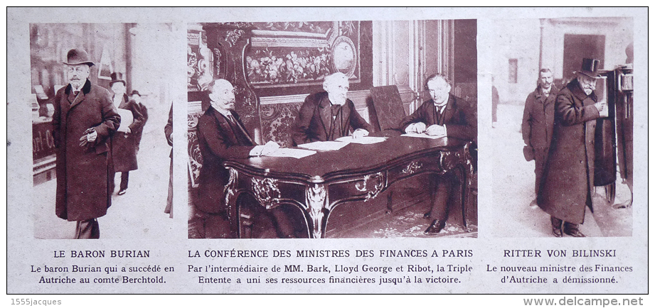 LE MIROIR N° 65 / 21-02-1915 ALBERT 1er ROI DE BELGIQUE KRONPRINZ BRUXELLES SOUS-MARIN BLANGY BOMBARDEMENT LILLE WOÈVRE