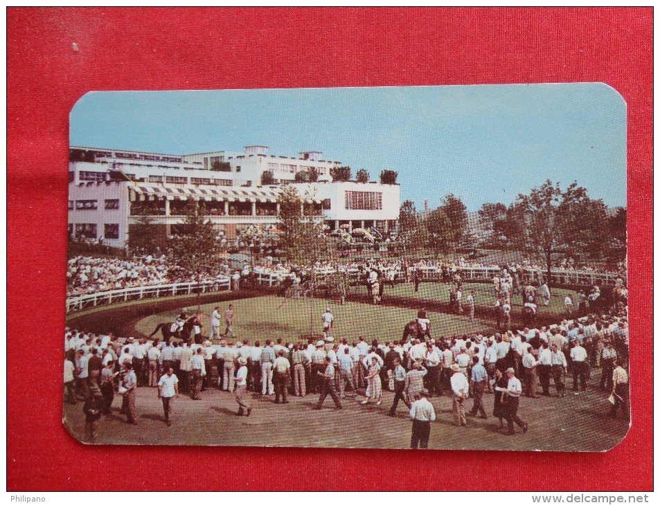 Monmouth Park Club House Oceanport NJ  Not Mailed - Ref 1155 - Columbia