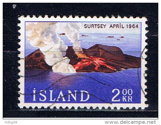 IS Island 1965 Mi 393 Surtsey - Oblitérés