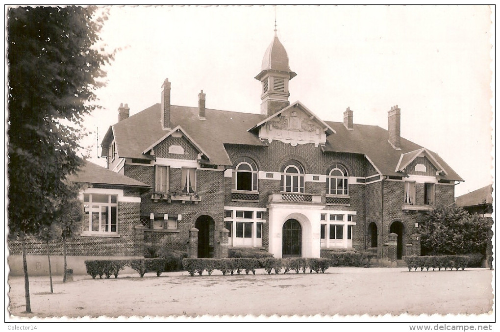 60 LASSIGNY  LA MAIRIE  1954 - Lassigny