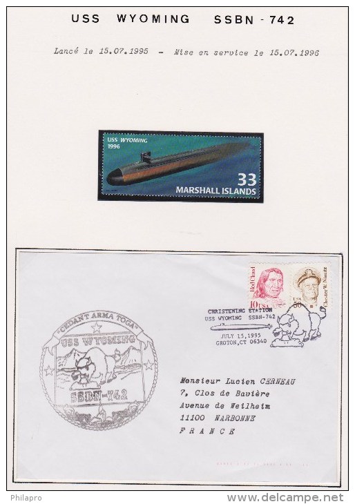 MARSHALL ISLANDS  BATEAUX SOUS-MARINS /SUBMARINES** MNH Réf 5524 GF - Duikboten