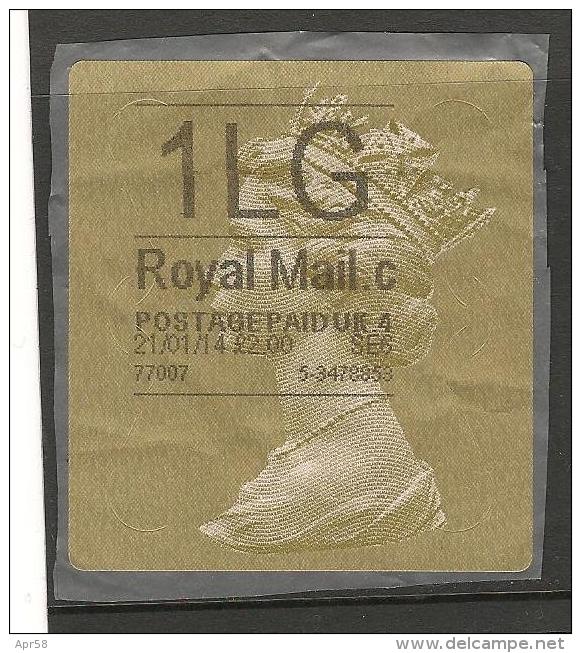 1 Lg Royal Mailpostage - Série 'Machin'