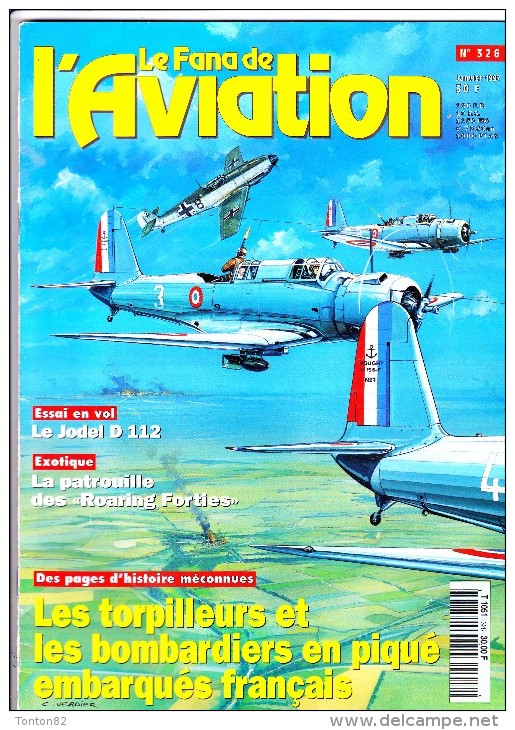 Le Fana De L´ Aviation - N° 326 - ( Janvier 1997 ) . - Vliegtuig