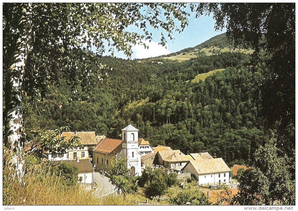 68 - GOLDBACH - Pensio-Restaurant "A L´ARBRE VERT" Prop. Lutringer - Photo Keller - GUEBWILLER - Other & Unclassified