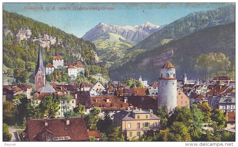 VOR46  --    FELDKIRCH   --  1913 - Feldkirch