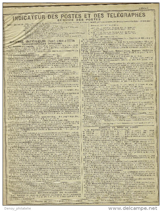 Almanach Des Postes Et Des Telegraphe (departement De La Lozere ) 1914 Sujet Religieux - Formato Grande : 1901-20