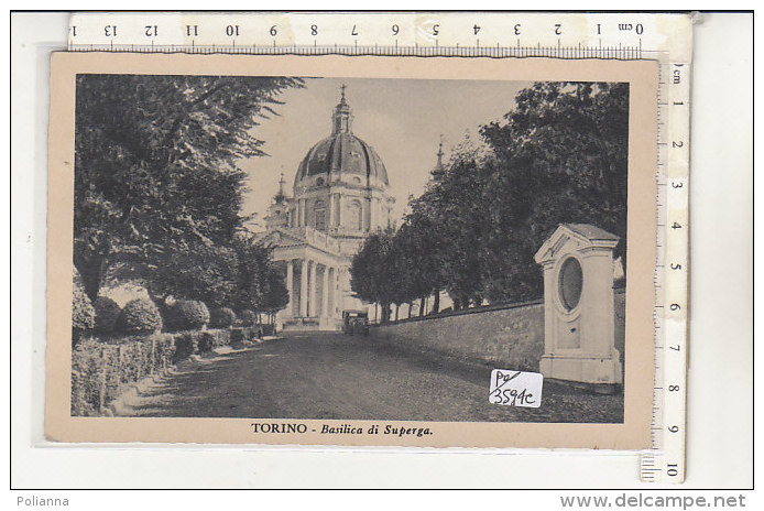 PO3594C# TORINO - BASILICA DI SUPERGA   No VG - Kerken