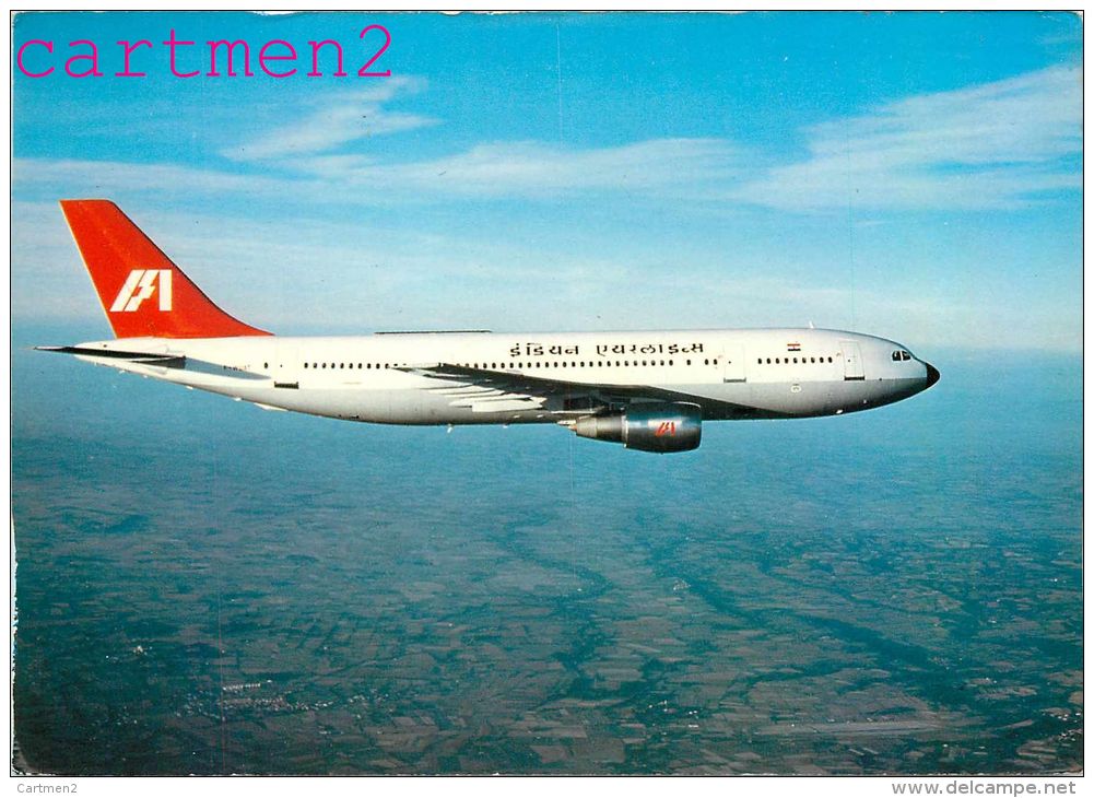 AIRBUS A300 INDIAN AIR LINES PLANE INDE AVION - 1946-....: Moderne
