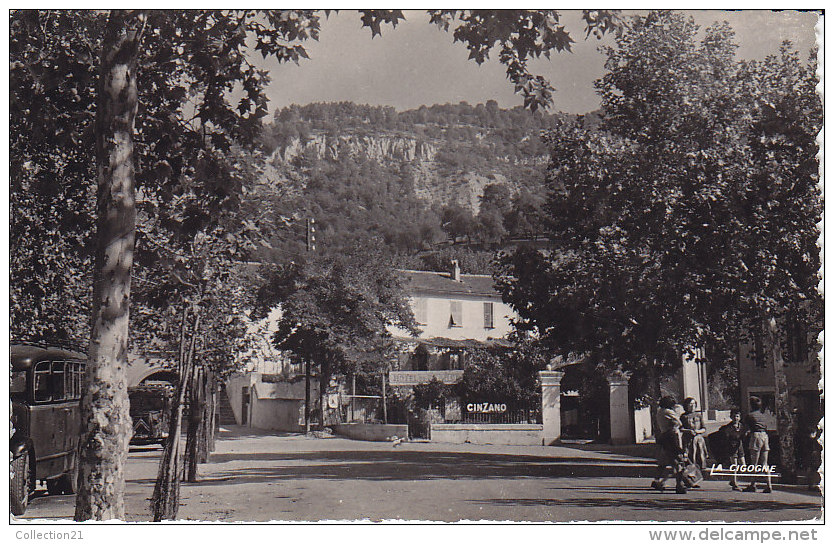 CONTES .... PLACE  JEAN ALLARDI - Autres & Non Classés