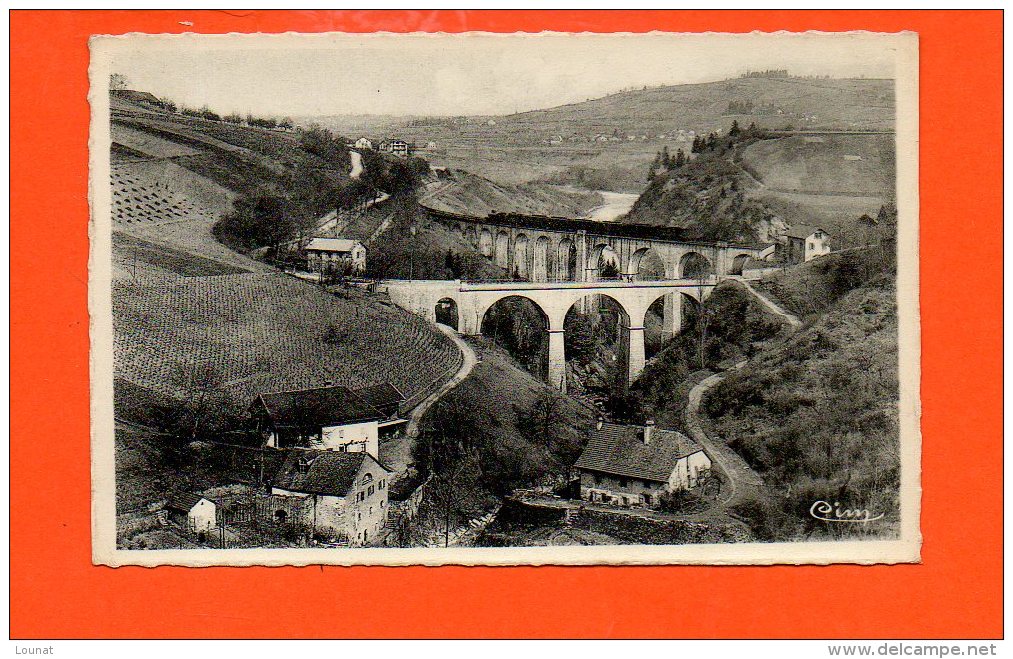 74 Le Salève - MORNEX : Pont Viaduc De Viaison (non écrite Et Non Voyagée) (73) - Autres & Non Classés