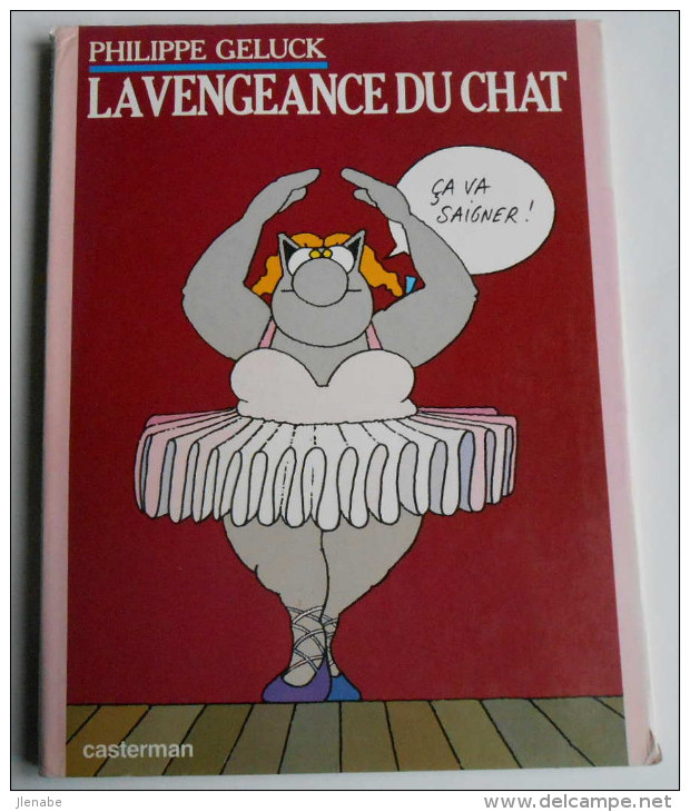 CHAT ( LE ) De Gelück Lot De 3 N° Sous Jaquette - Lots De Plusieurs BD