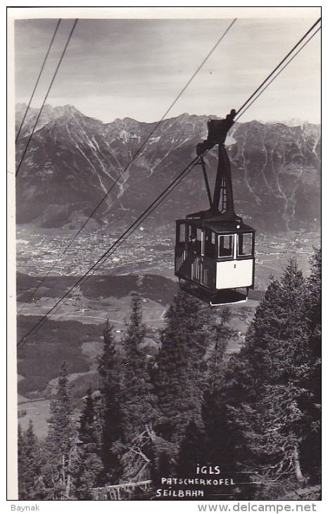 TIR30  --   IGLS  --  PATSCHERKOFEL  --  SEILBAHN - Igls