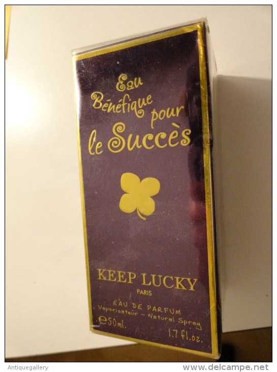 EAU BENEFIQUE POUR LE SUCCES KEEP LUCKY  PARIS  (50ML)  EAU DE PARFUM - Dames