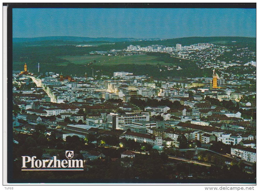 Pforzheim Aussicht Vom Wallberg - Pforzheim