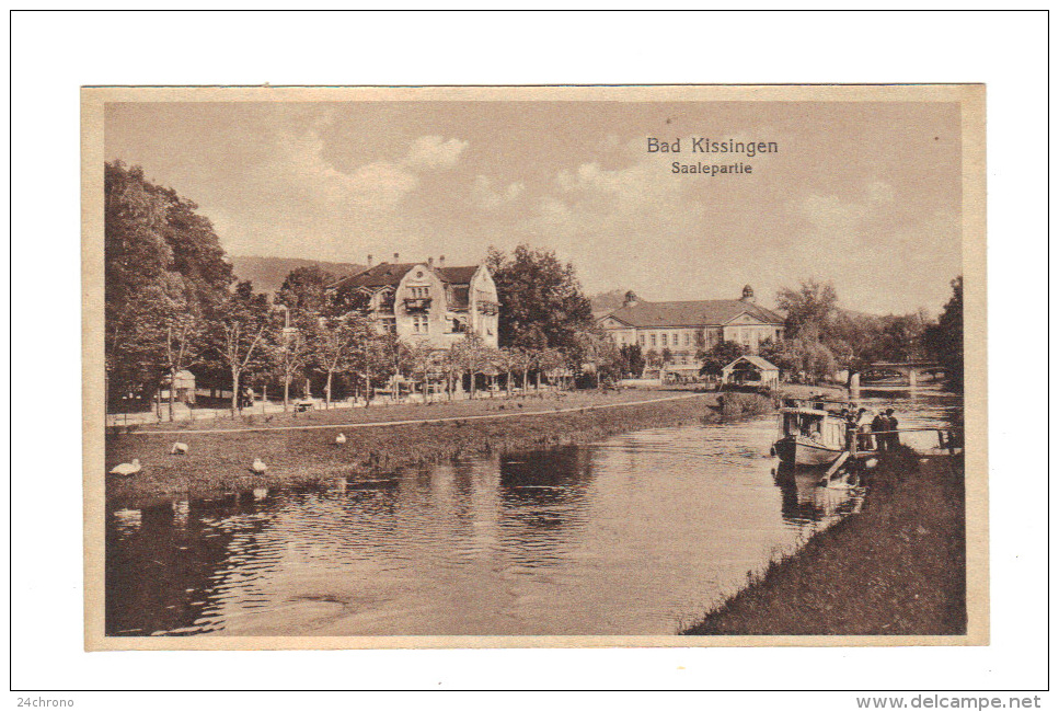 Allemagne: Bad Kissingen, Saalepartie (14-406) - Bad Kissingen