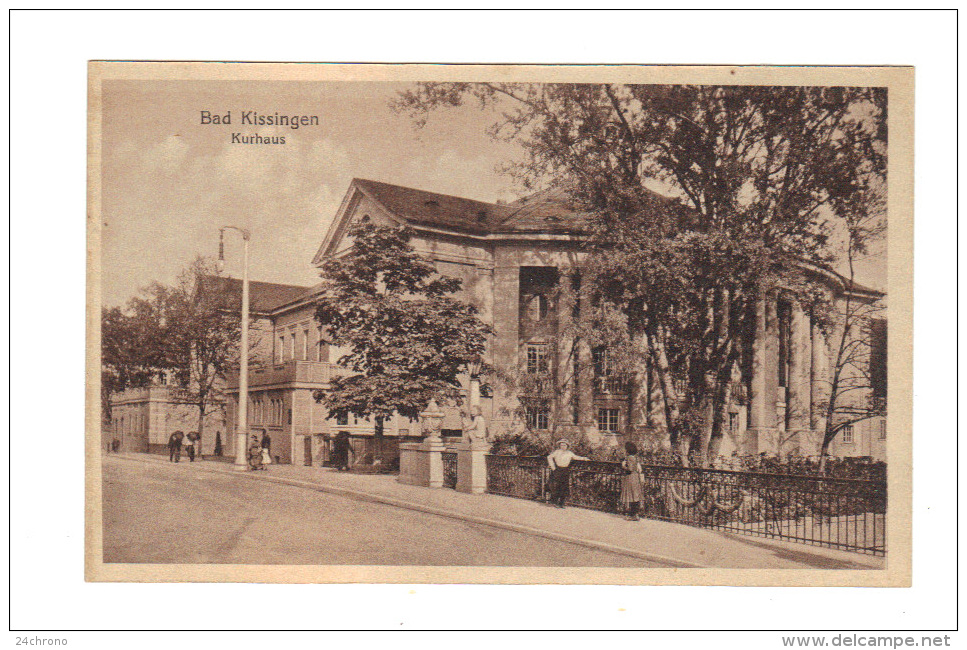 Allemagne: Bad Kissingen, Kurhaus (14-407) - Bad Kissingen