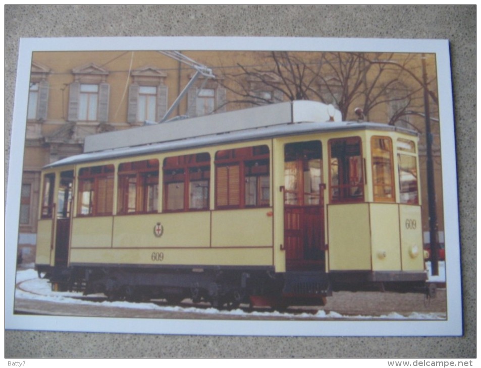 80 ANNI ATM - TRAM FILOBUS AUTOBUS SABBIERA - CARTOLINE NUOVE - Tranvie