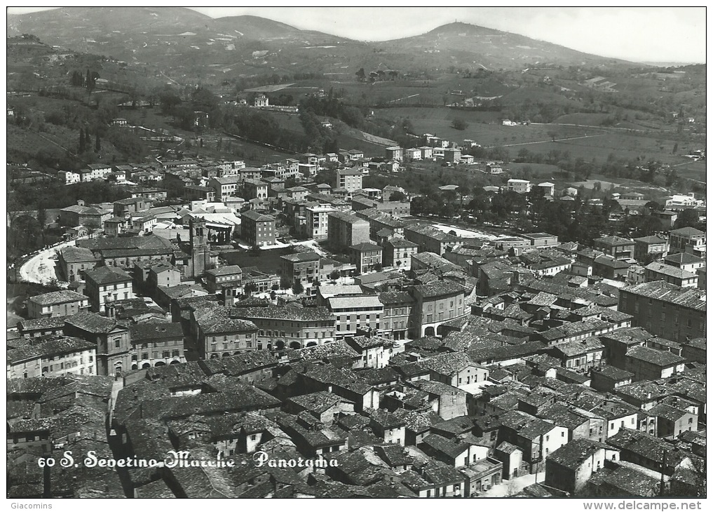 SAN SEVERINO  MARCHE- PANORAMA- - Ascoli Piceno