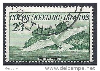 COCOS - 2/3 Oiseau Oblitéré TTB - Cocos (Keeling) Islands