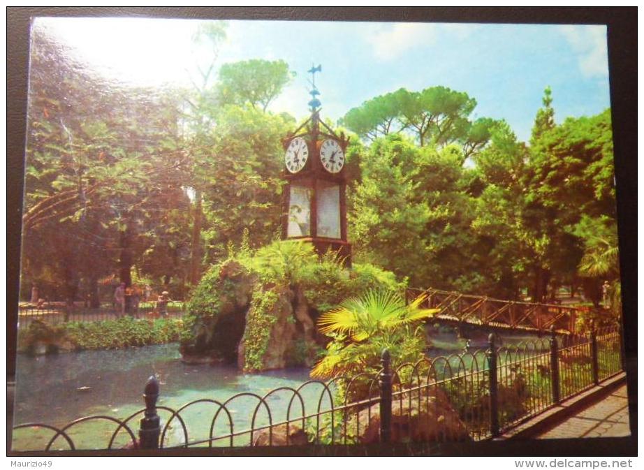 ROMA - VILLA BORGHESE - OROLOGIO AD ACQUA - - Parcs & Jardins