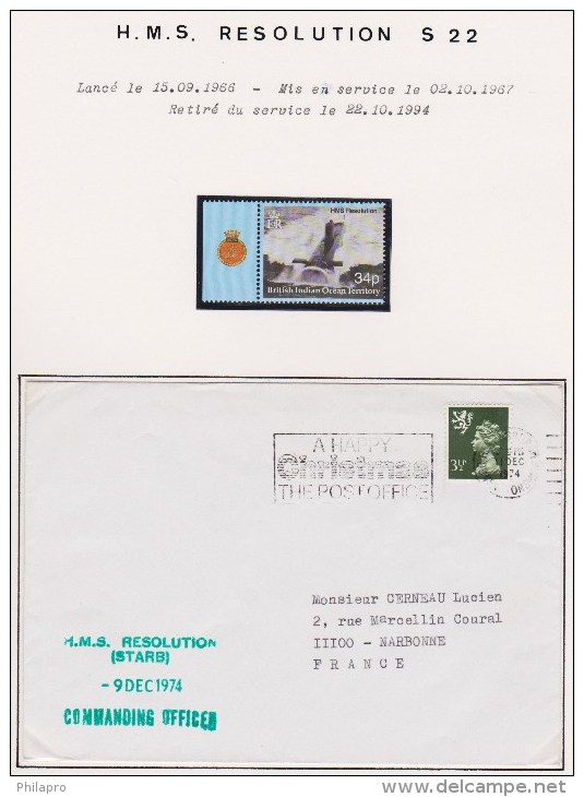 BR.INDIAN OCEAN TERRITORY BATEAUX SOUS-MARINS /SUBMARINE **MNH  Réf 5528 - Submarines