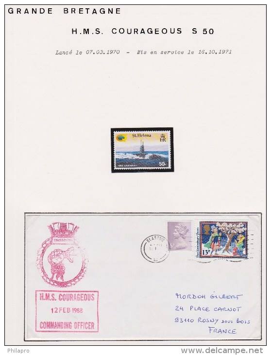 ST.HELENA   BATEAUX SOUS-MARINS /SUBMARINE **MNH  Réf 5529 - Submarines