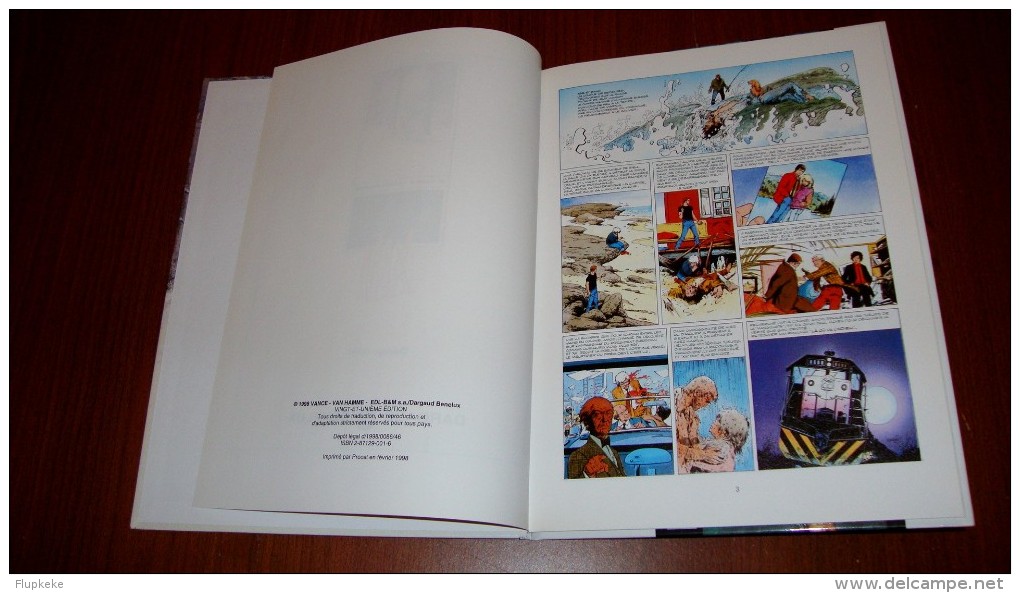 XIII 2 Là Où Va L´Indien William Vance Jean Van Hamme Dargaud Édition 1998 - XIII