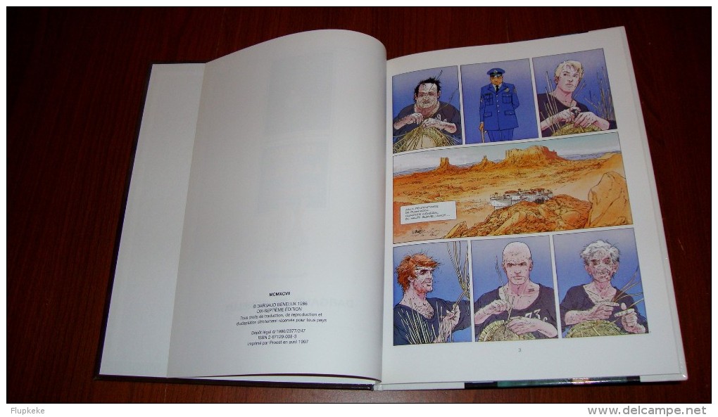 XIII 3 Toutes Les Larmes De L'Enfer William Vance Jean Van Hamme Dargaud Édition 1997 - XIII