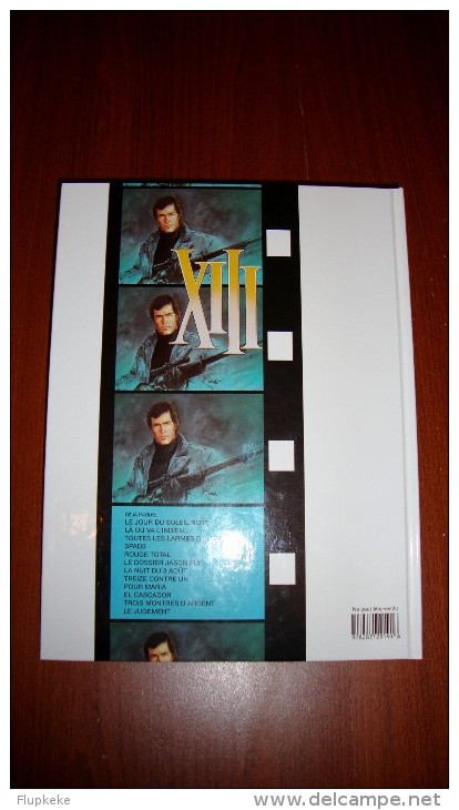 XIII 4 Spads William Vance Jean Van Hamme Dargaud Édition 1998 - XIII