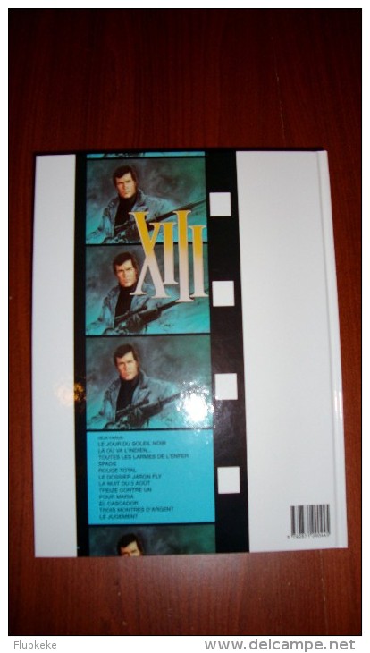 XIII 5 Rouge Total William Vance Jean Van Hamme Dargaud Édition 1998 - XIII