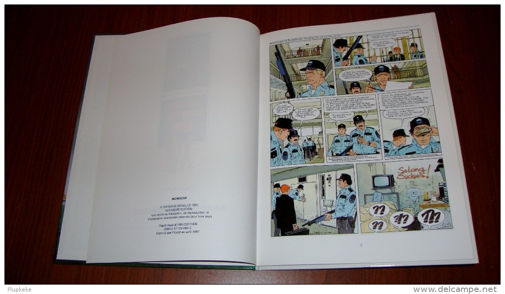 XIII 8 Treize Contre Un William Vance Jean Van Hamme Dargaud Édition 1997 - XIII