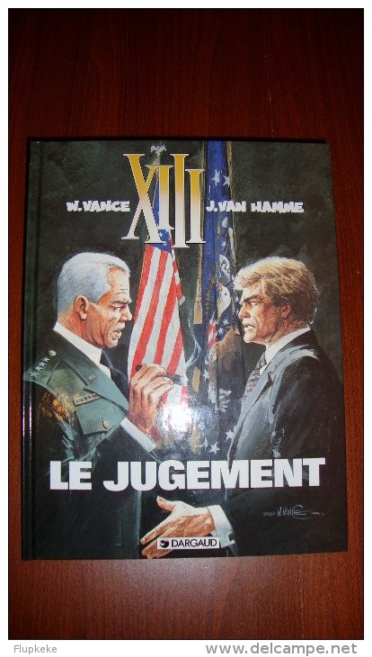 XIII 12 Le Jugement William Vance Jean Van Hamme Dargaud Première Édition 1997 - XIII