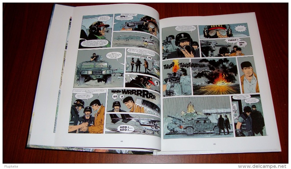 XIII 15 Lachez les Chiens William Vance Jean Van Hamme Dargaud Première Édition 2002